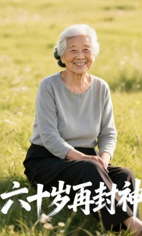 短剧《六十岁再封神》海报