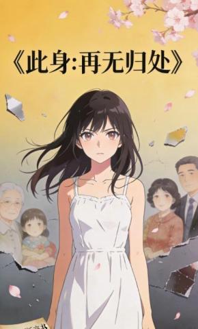 短剧《此身:再无归处》海报