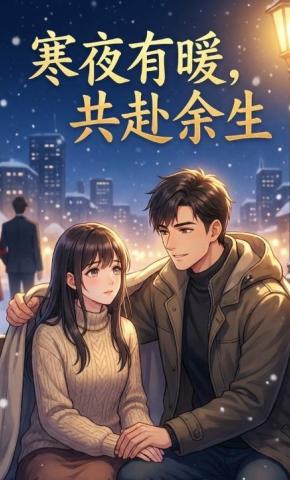 短剧《寒夜有暖，共赴余生》海报