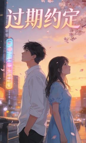 短剧《过期约定》海报