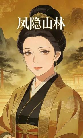 短剧《凤隐山林》海报