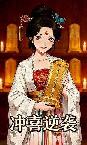 短剧《冲喜逆袭》海报