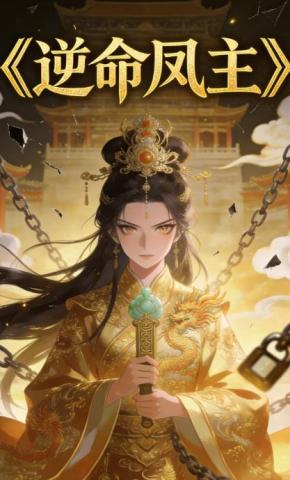 短剧《逆命凤主》海报