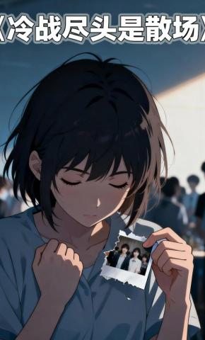 短剧《冷战尽头是散场》海报