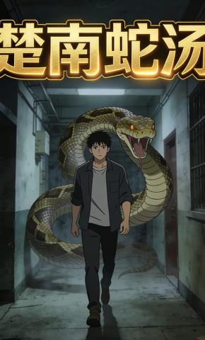 短剧《楚南蛇汤》海报