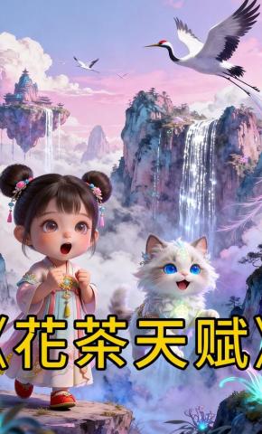 短剧《花茶天赋》海报