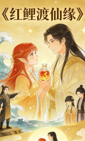 短剧《红鲤渡仙缘》海报