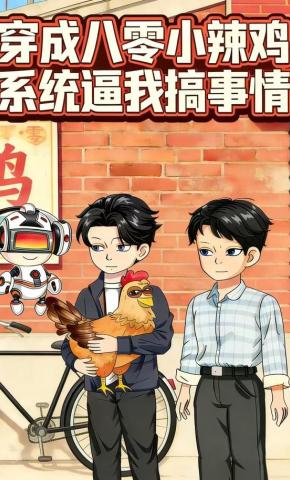 短剧《穿成八零小辣鸡系统逼我搞事情》海报