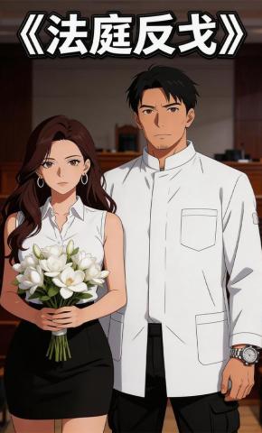 短剧《法庭反戈》海报