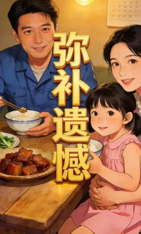 短剧《弥补遗憾》海报