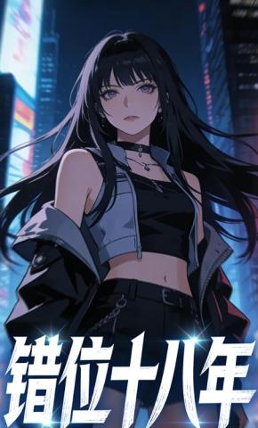 短剧《错位十八年》海报