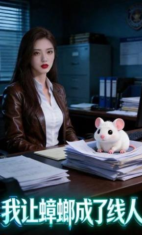 短剧《我让蟑螂成了线人》海报