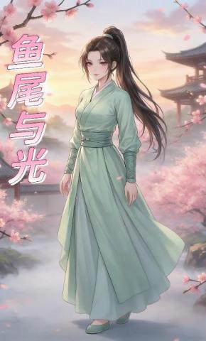短剧《鱼尾与光》海报