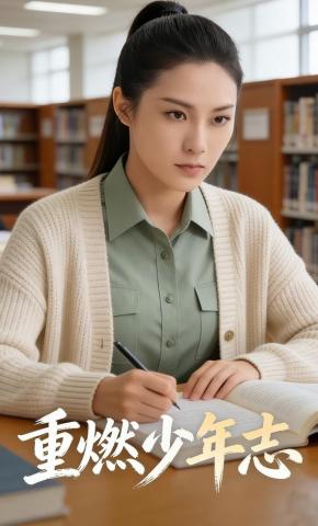 短剧《重燃少年志》海报