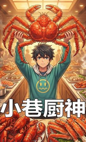 短剧《小巷厨神》海报