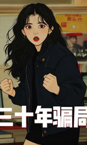 短剧《三十年骗局》海报