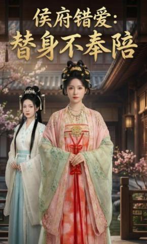 短剧《侯府错爱：替身不奉陪》海报