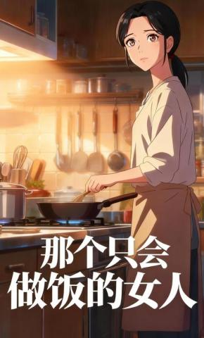 短剧《那个只会做饭的女人》海报