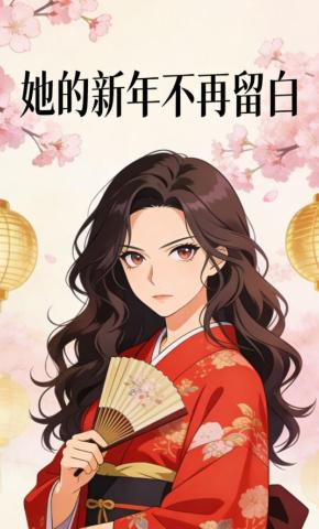 短剧《她的新年不再留白》海报