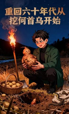 短剧《重回六十年代从挖何首乌开始》海报