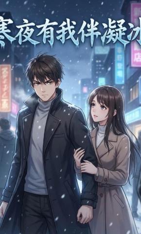 短剧《寒夜有我伴凝冰》海报