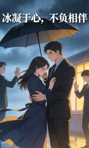 短剧《冰凝于心，不负相伴》海报