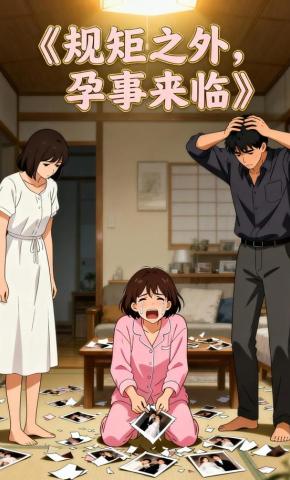 短剧《规矩之外，孕事来临》海报