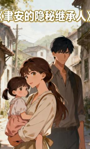 短剧《聿安的隐秘继承人》海报