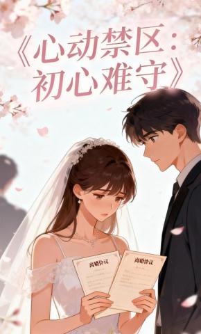 短剧《心动禁区：初心难守》海报