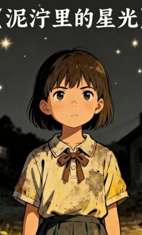 短剧《泥泞里的星光》海报