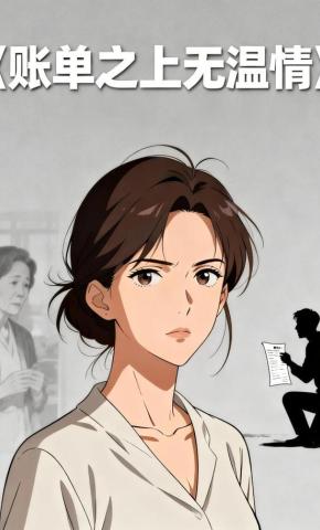 短剧《账单之上无温情》海报