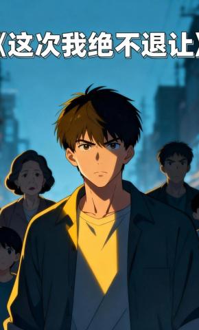 短剧《这次我绝不退让》海报