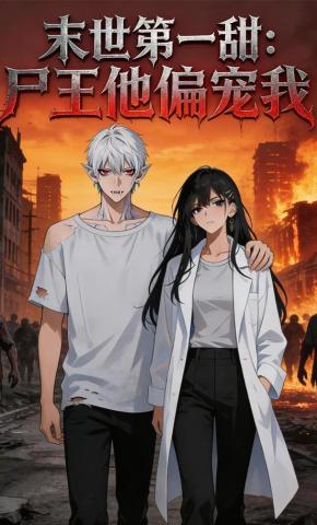 短剧《末世第一甜:尸王他偏笼我》海报