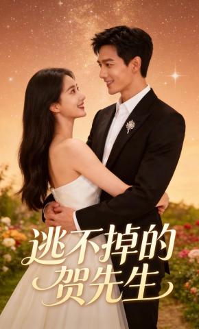 短剧《逃不掉的贺先生》海报