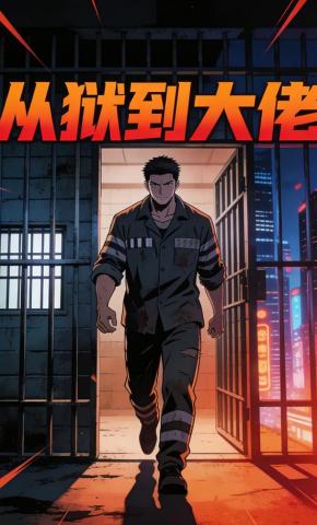 短剧《从狱到大佬》海报