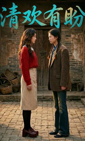 短剧《清欢有盼》海报