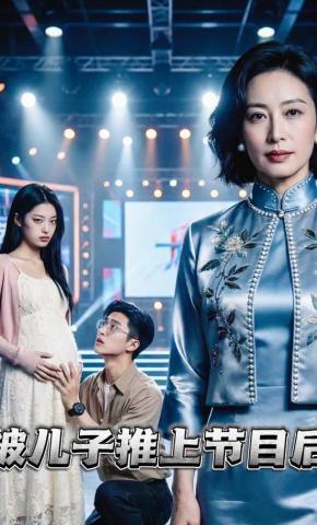 短剧《被儿子推上节目后》海报