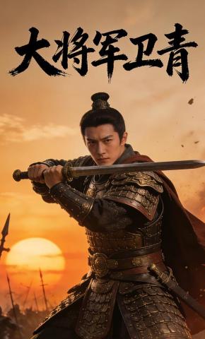 短剧《大将军卫青》海报