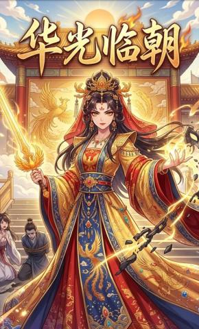 短剧《华光临朝》海报