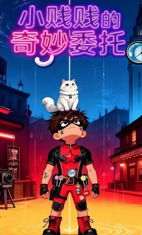 短剧《小贱贱的奇妙委托》海报