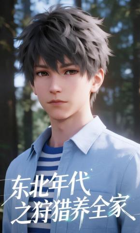 短剧《东北年代之狩猎养全家》海报