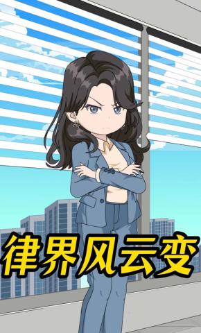 短剧《律界风云变》海报