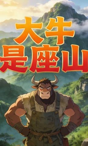 短剧《大牛是座山》海报
