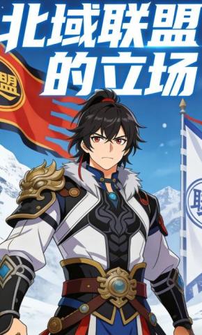 短剧《北域联盟的立场》海报