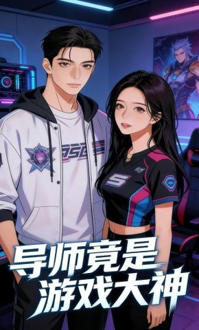 短剧《导师竟是游戏大神》海报