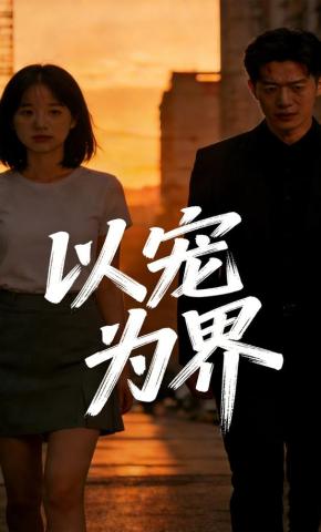 短剧《以宠为界》海报