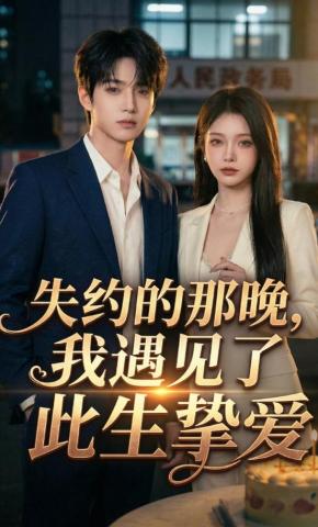 短剧《失约的那晚，我遇见了此生挚爱》海报