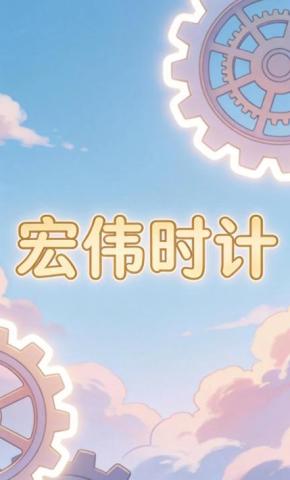 短剧《宏伟时计》海报