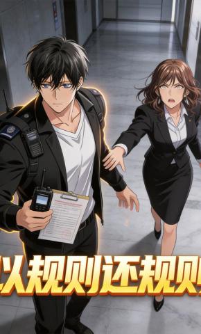 短剧《以规则还规则》海报