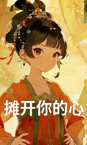 短剧《摊开你的心》海报